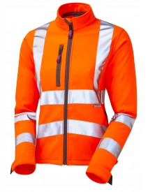 Leo Honeywell  Women’s Softshell - Orange